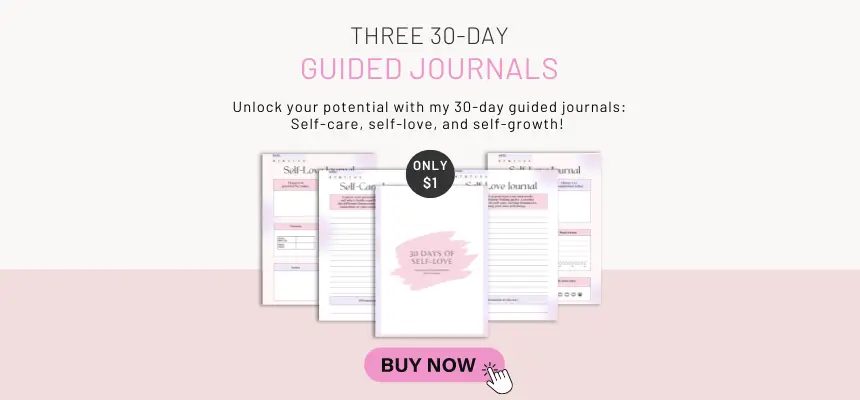 30-day guided journals