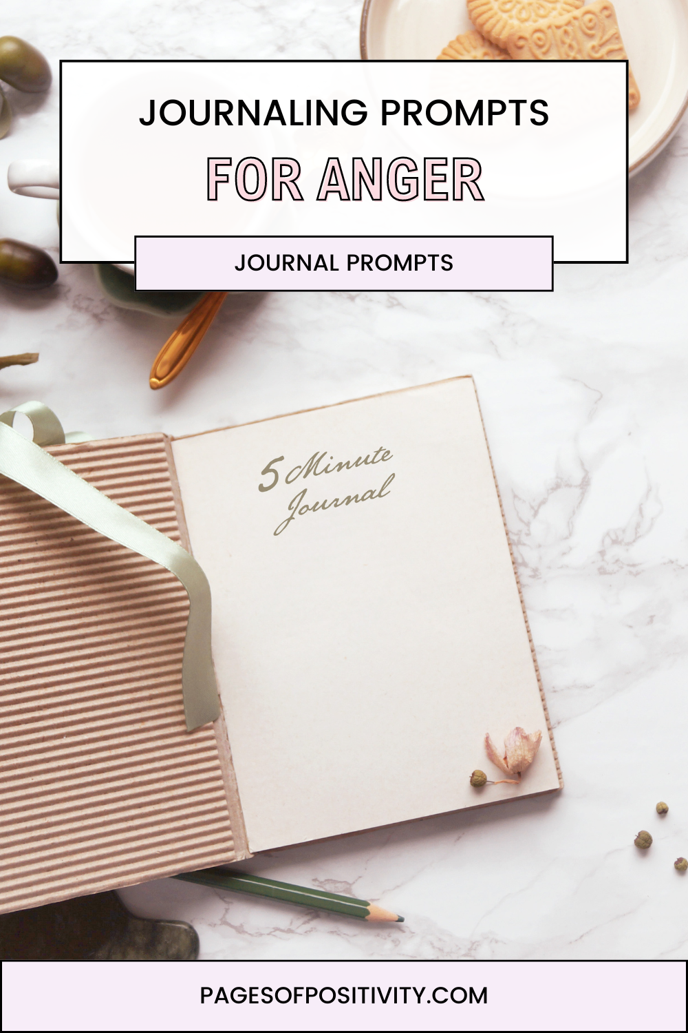 75 Practical Journal Prompts for Anger Management