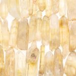 a featured image for a blog post about citrine affirmations