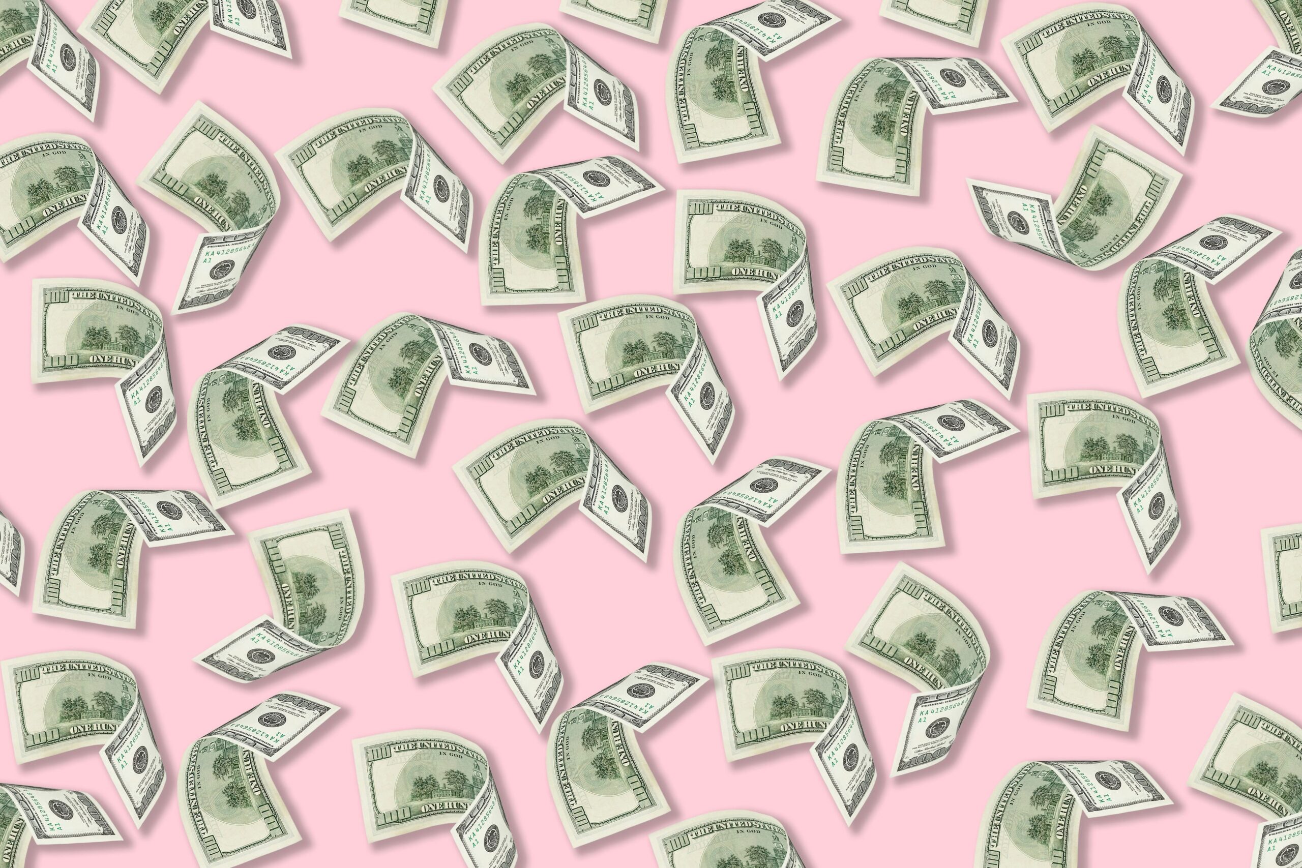 a featured image for a blog post about money affirmations that work