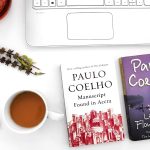 a featured image for a blog post about paulo coelho quotes