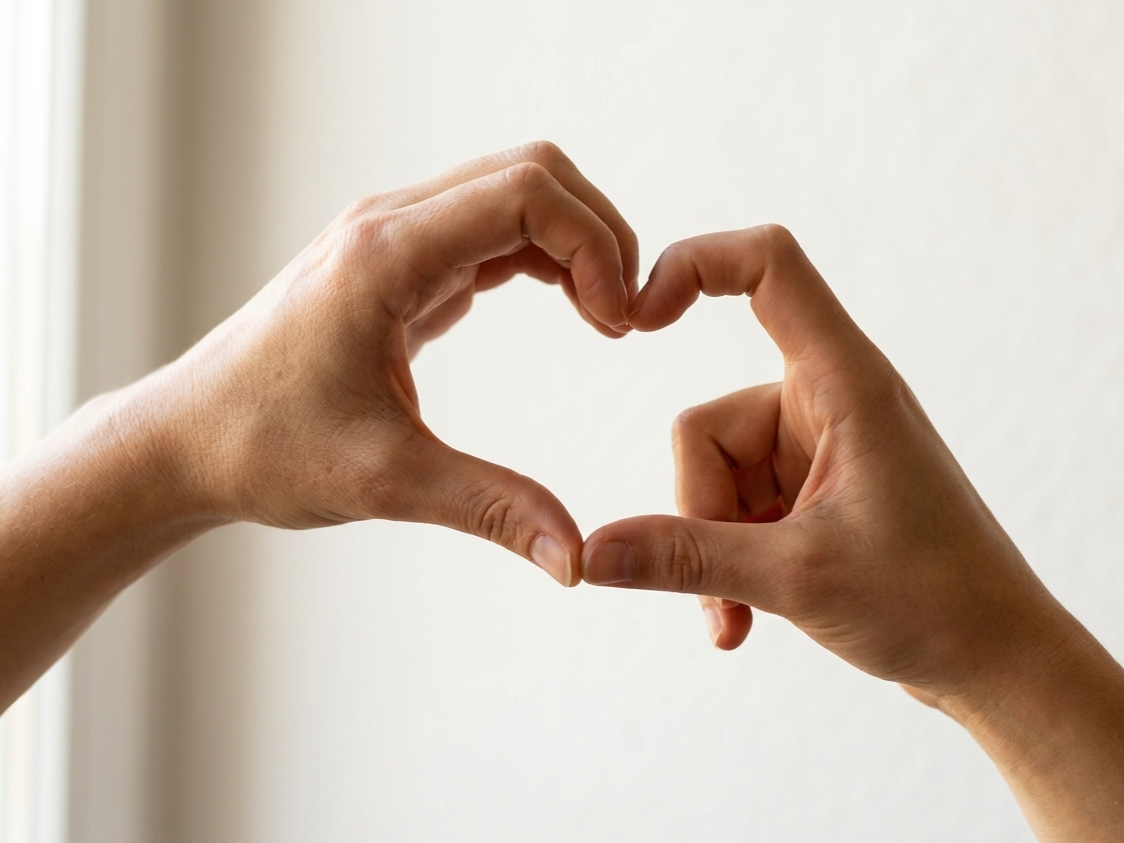 a featured image for a blog post about positive love quotes
