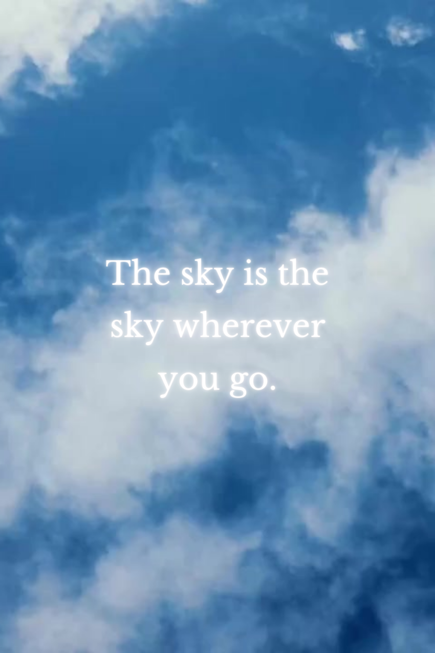 100 Positive Sky Quotes To Inspire And Motivate You