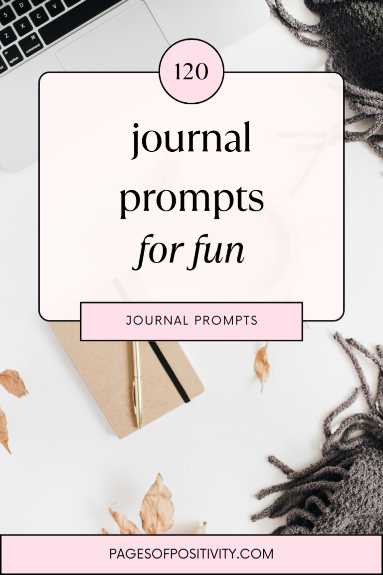 120 Very Fun Journal Prompts to Unleash Your Imagination