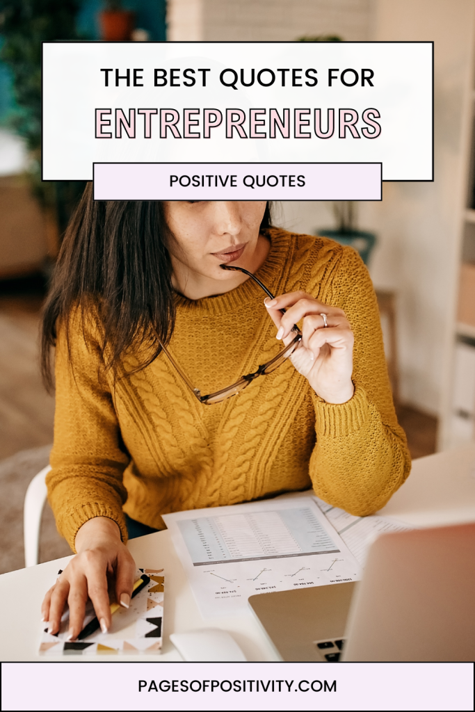 135 Inspirational Quotes for Entrepreneurs and Hustlers