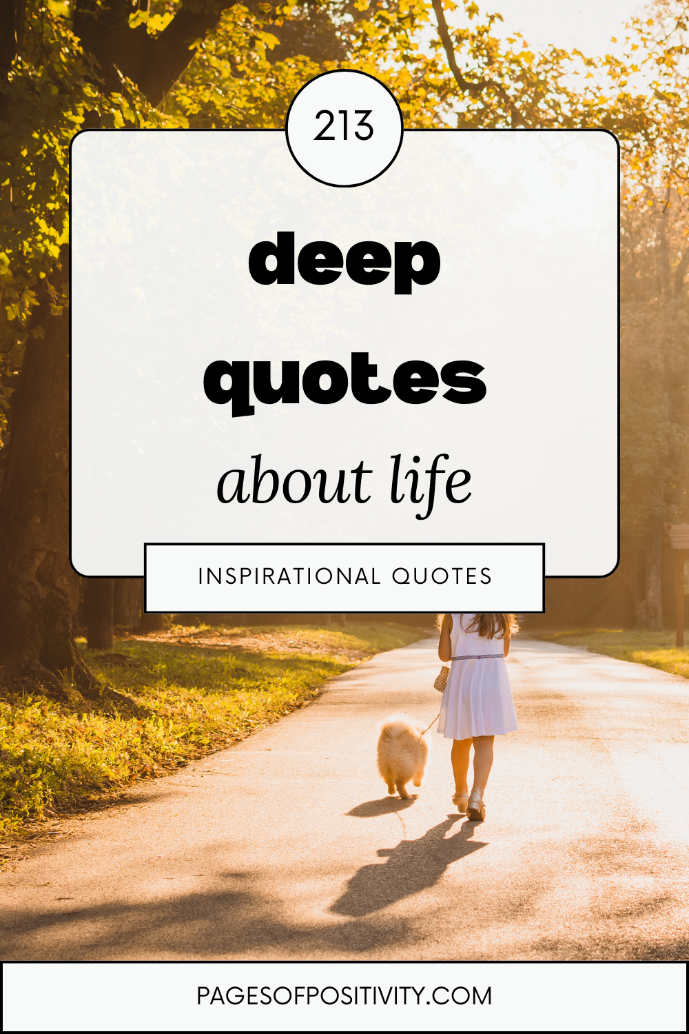 213 Deep Quotes About Life That You Must Read