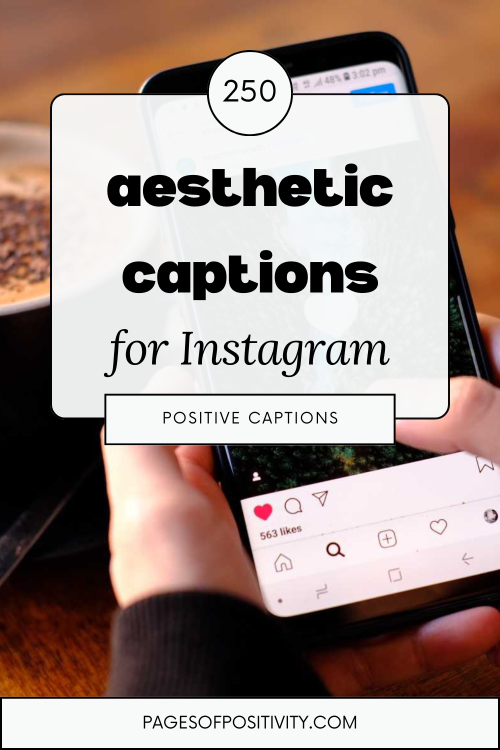 250 Aesthetic Captions for Instagram That Are Unique as Well