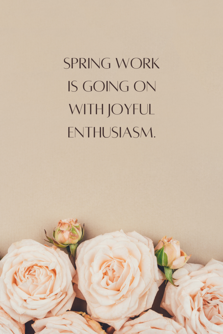 134 Refreshing Quotes about Spring to Welcome the Season
