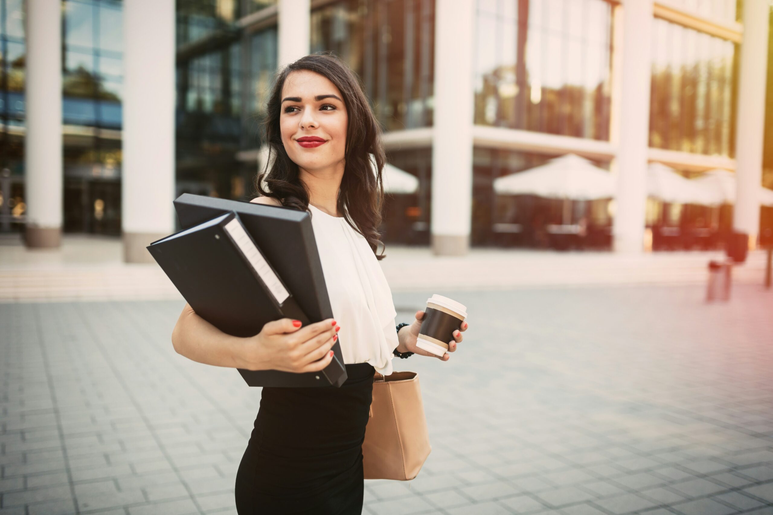 a featured image for a blog post about boss girl quotes