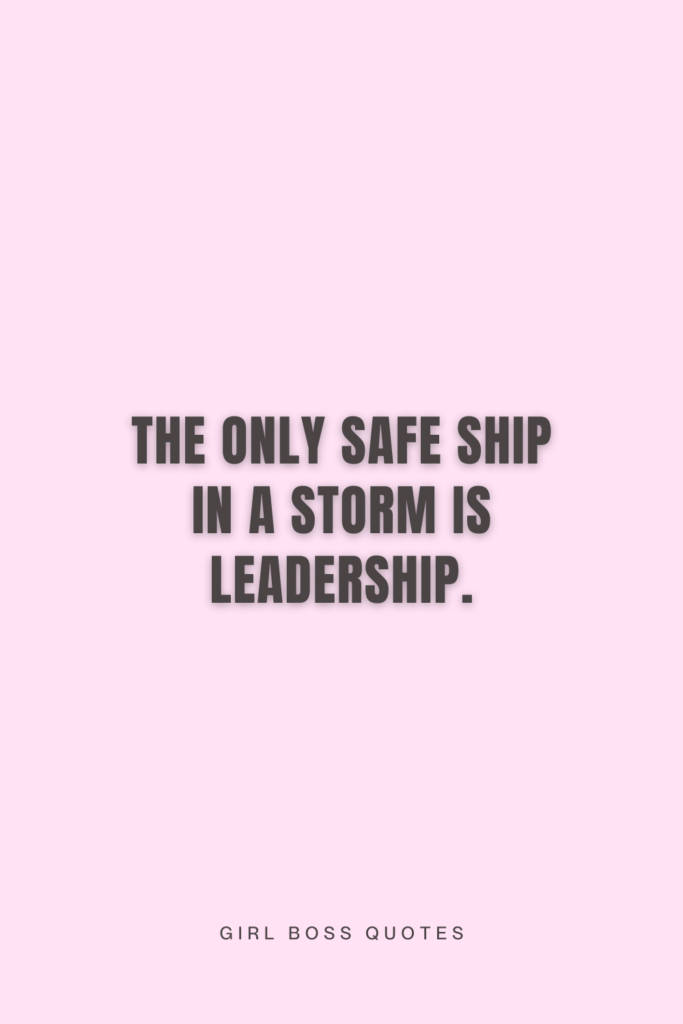 a girl boss quote