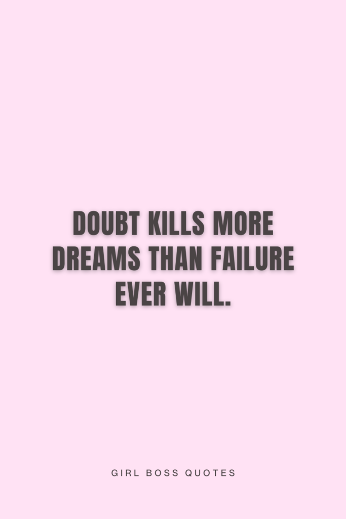 a girl boss quote