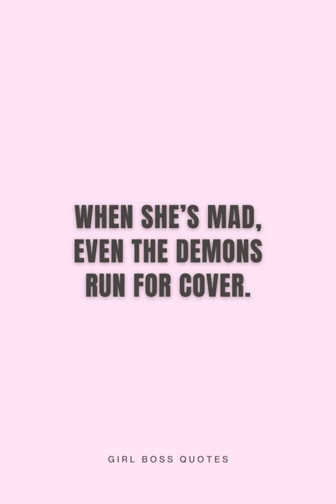 a girl boss quote