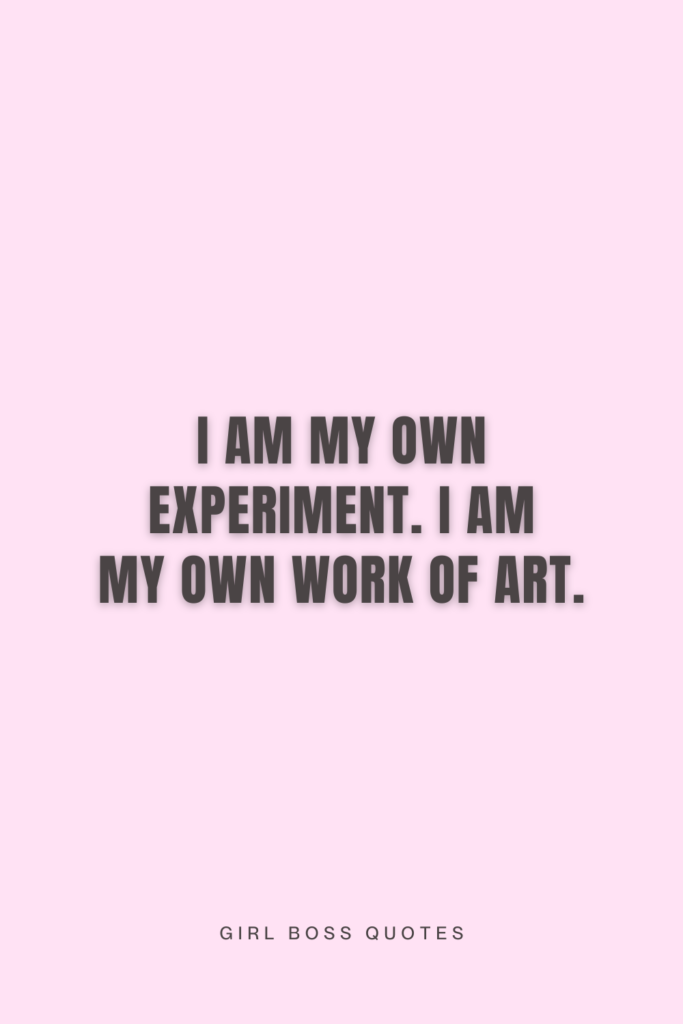 a girl boss quote