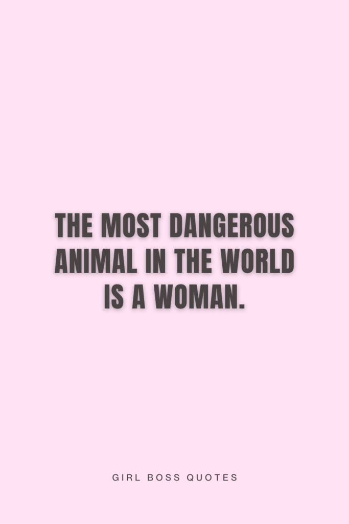 a girl boss quote
