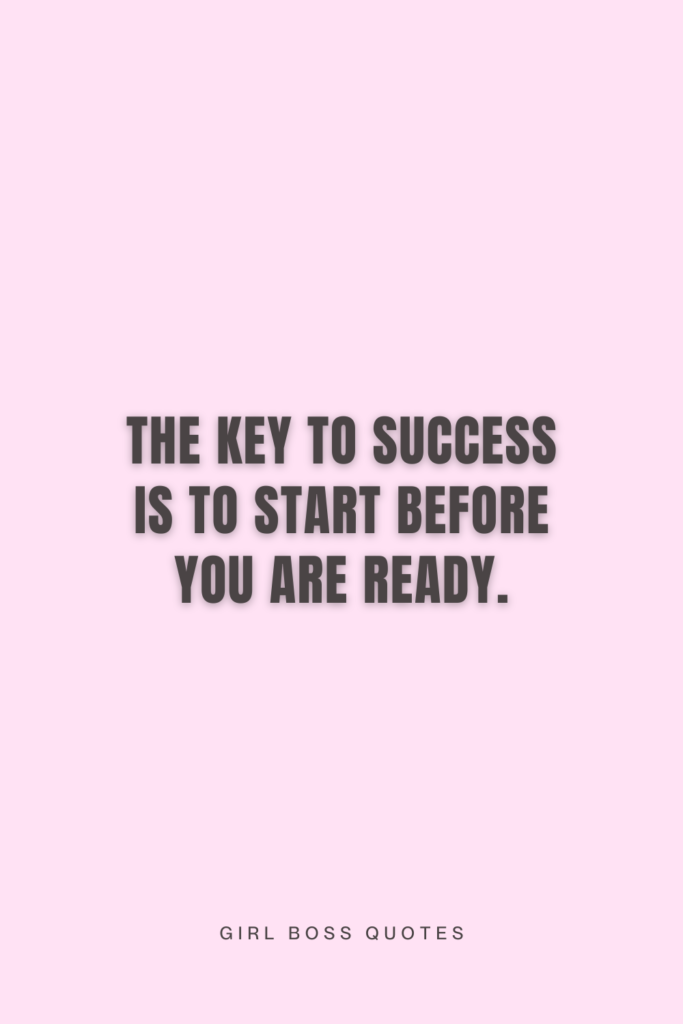 a girl boss quote