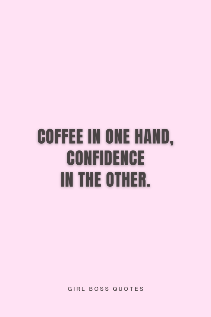 a girl boss quote