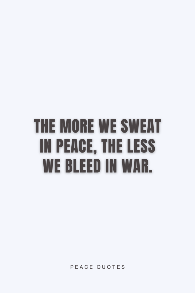 a peace quote
