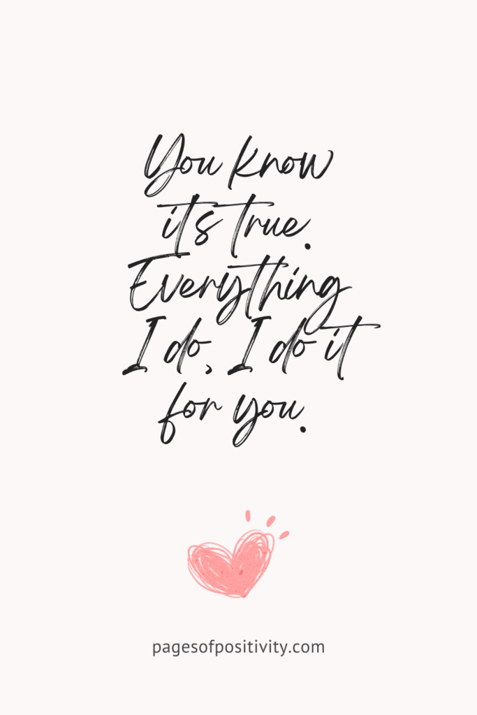 a romantic quote for girlfriend