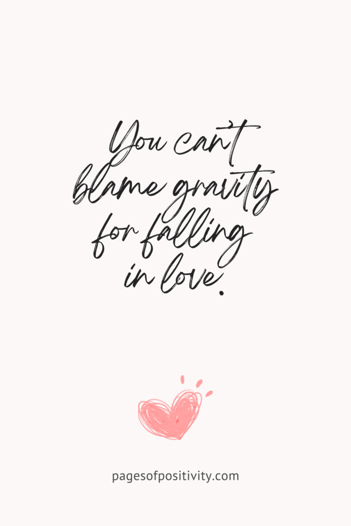 a romantic quote for girlfriend