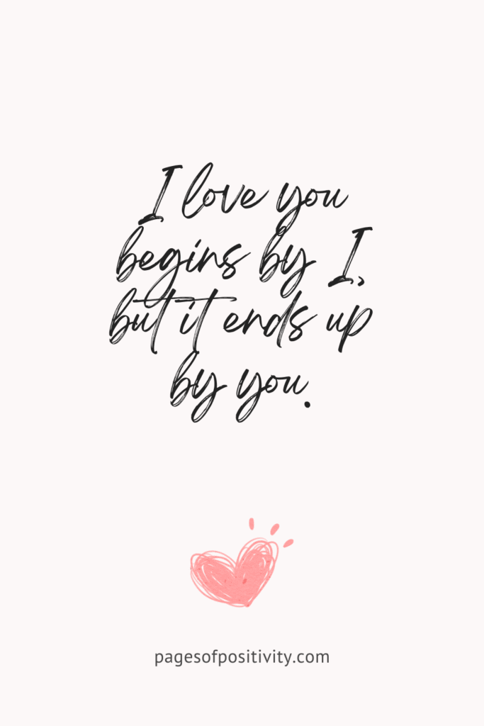 a romantic quote for girlfriend