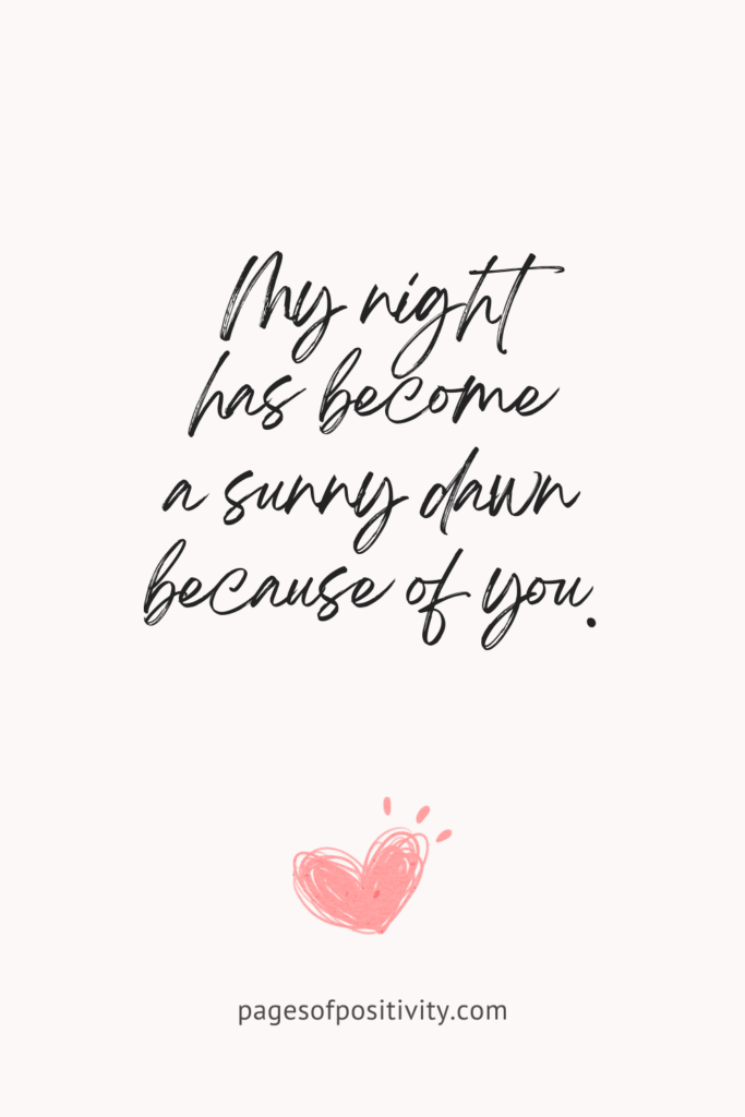 a romantic quote for girlfriend