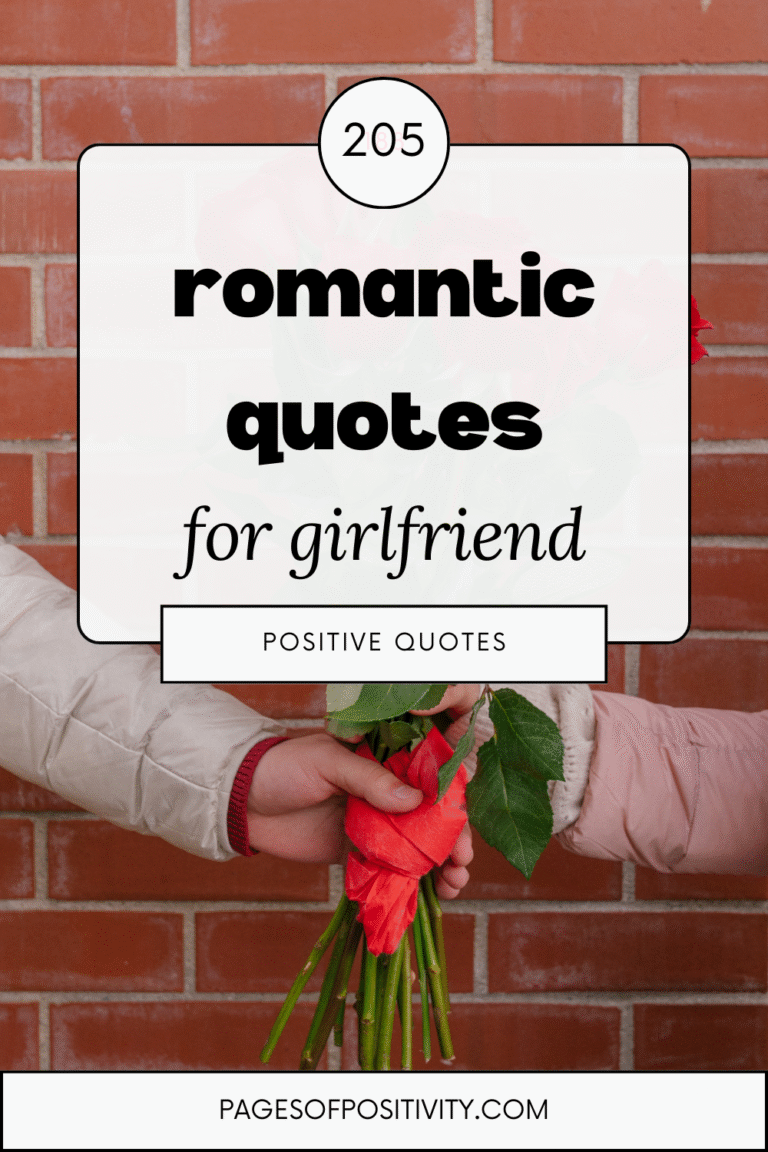 205 Romantic Quotes for Girlfriend to Make Her Feel Loved