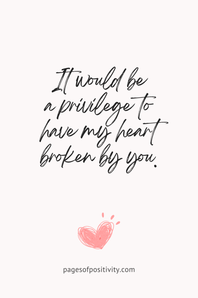 a romantic quote for girlfriend