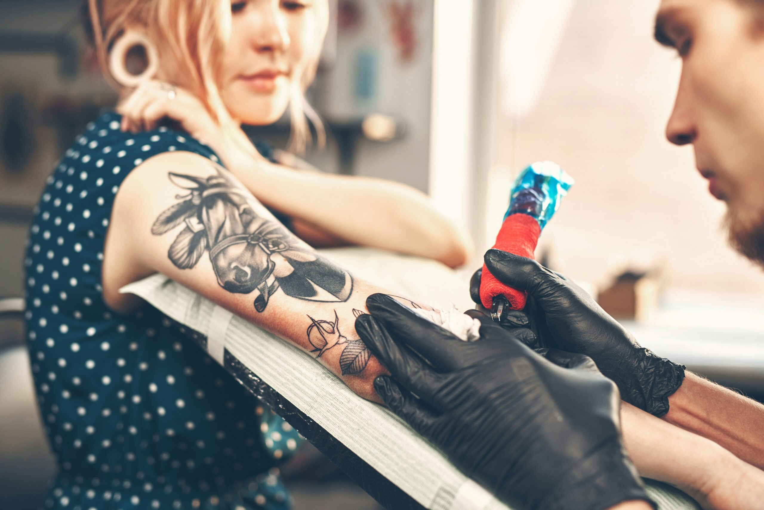 a featured image for a blog post about tattoo quotes