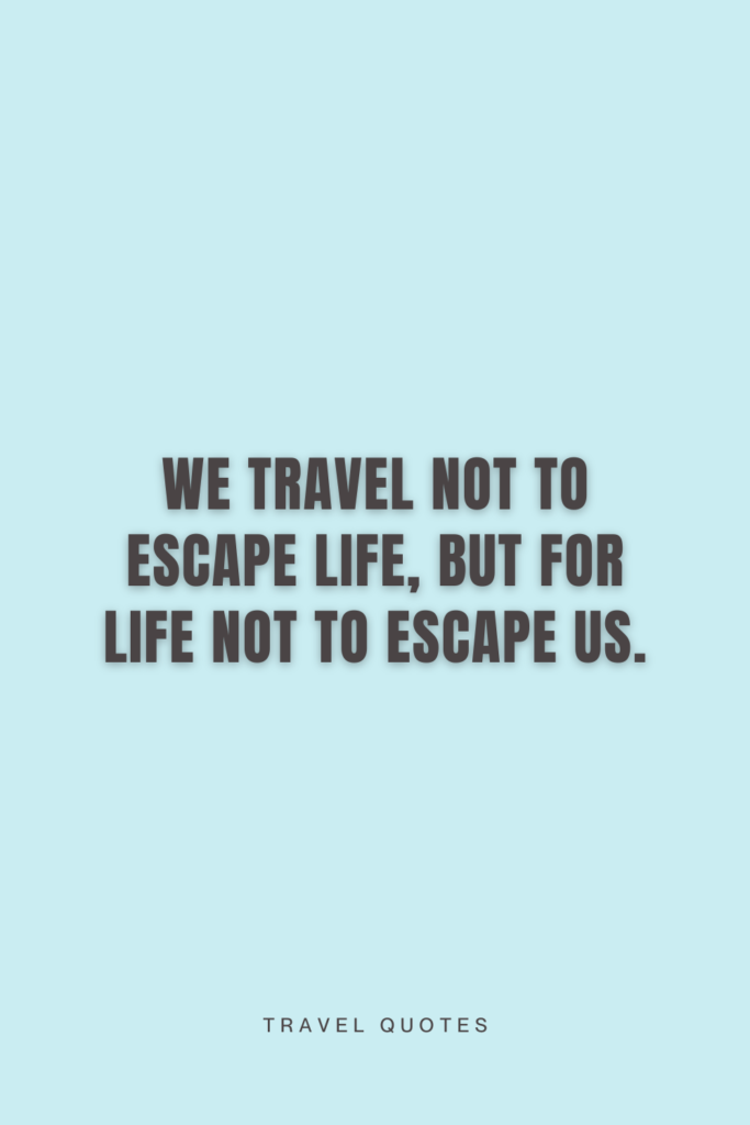 a travel quote