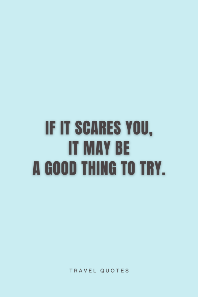 a travel quote