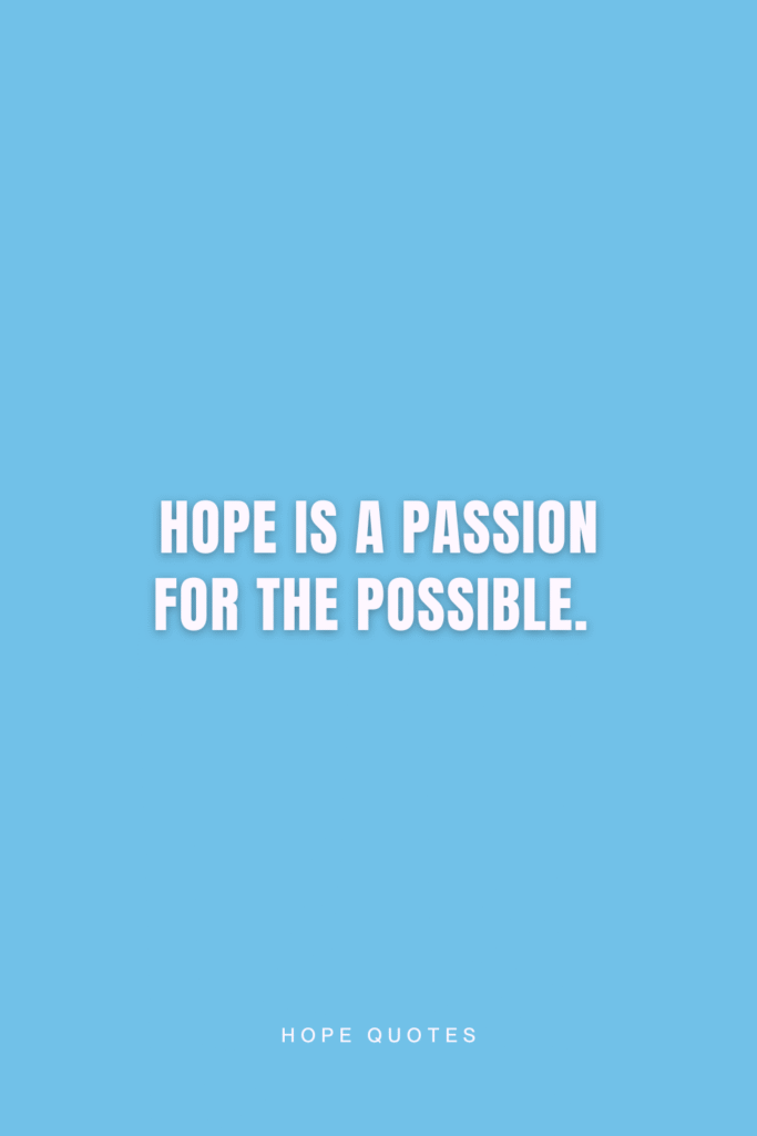 a hope quote