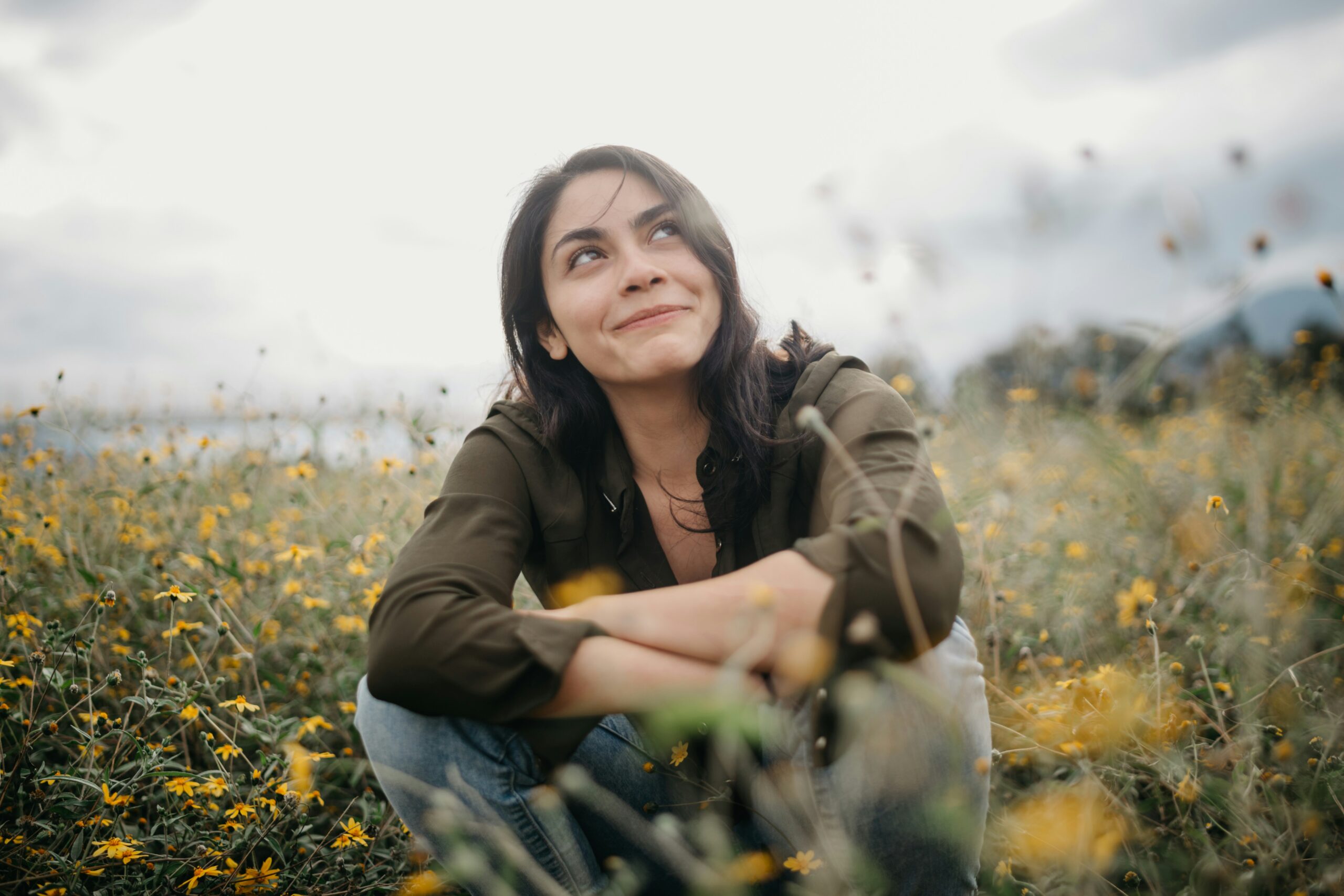a featured image for a blog post about self-compassion quotes