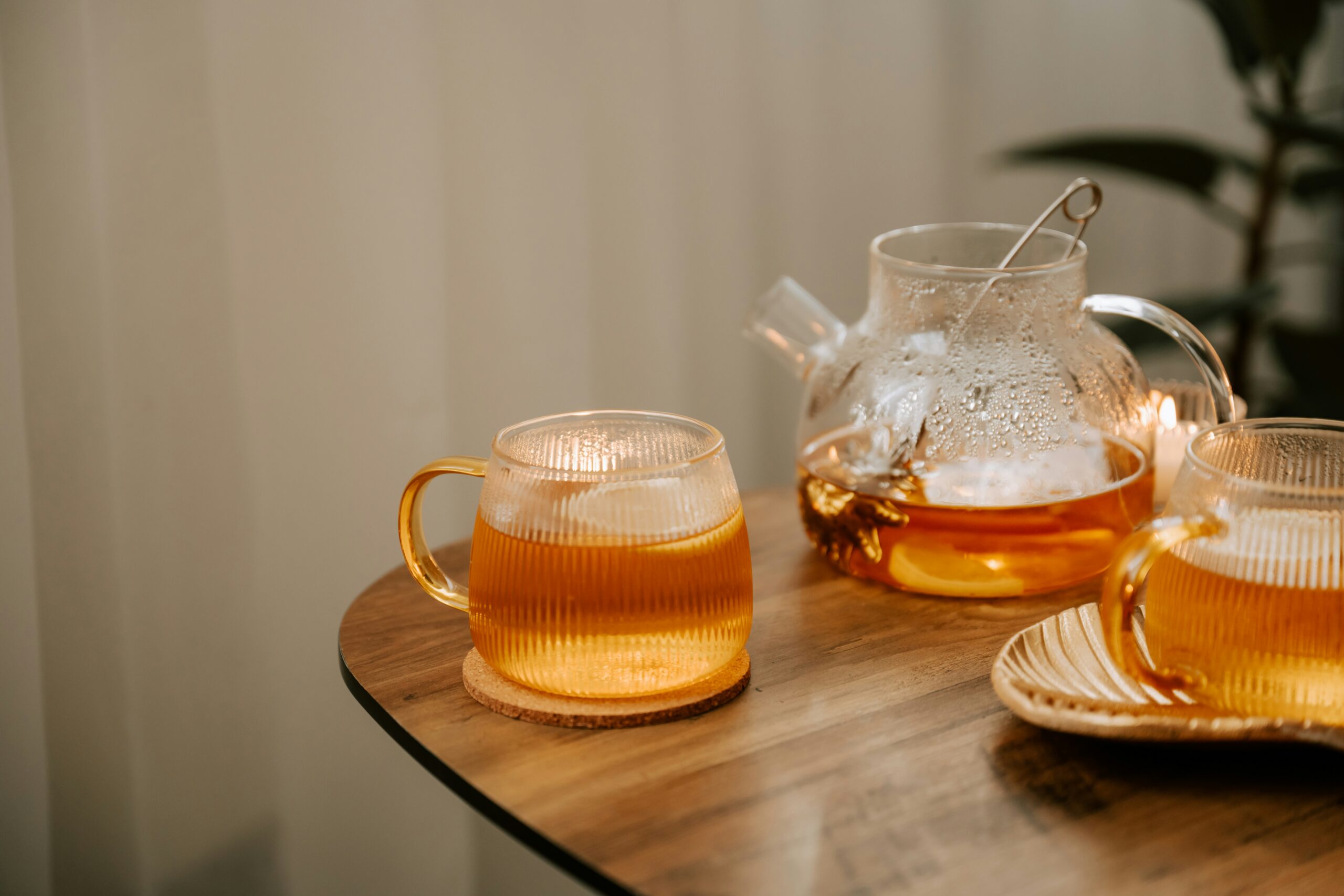a featured image for a blog post about tea quotes
