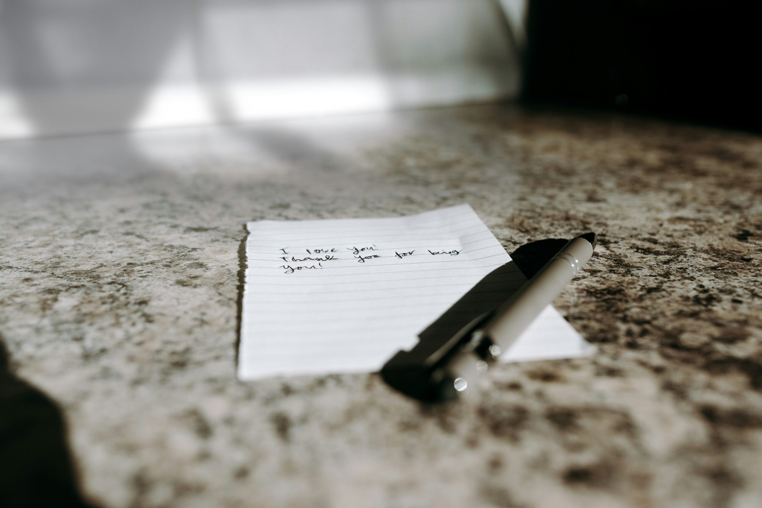 a featured image for a blog post about breakup journal prompts