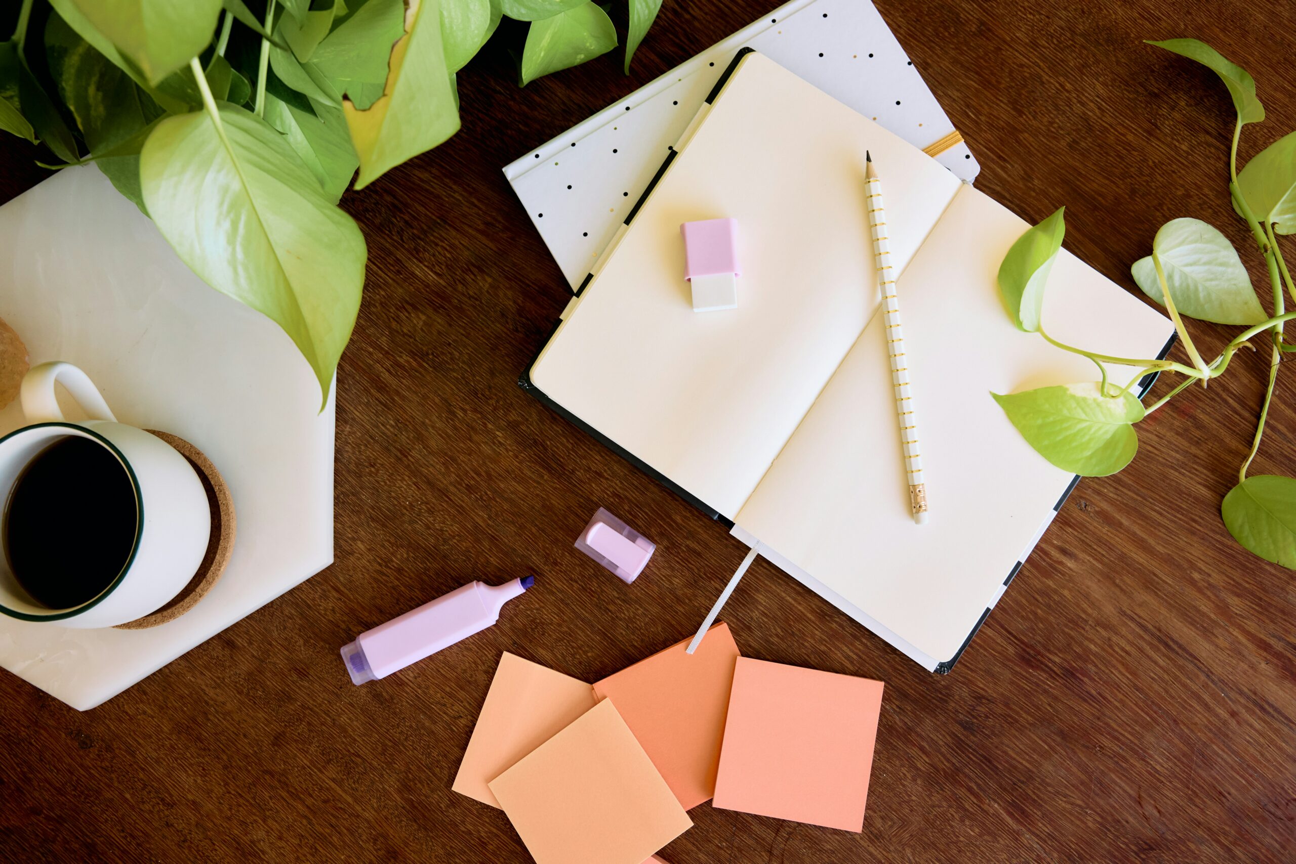 a featured image for a blog post about vision board affirmations