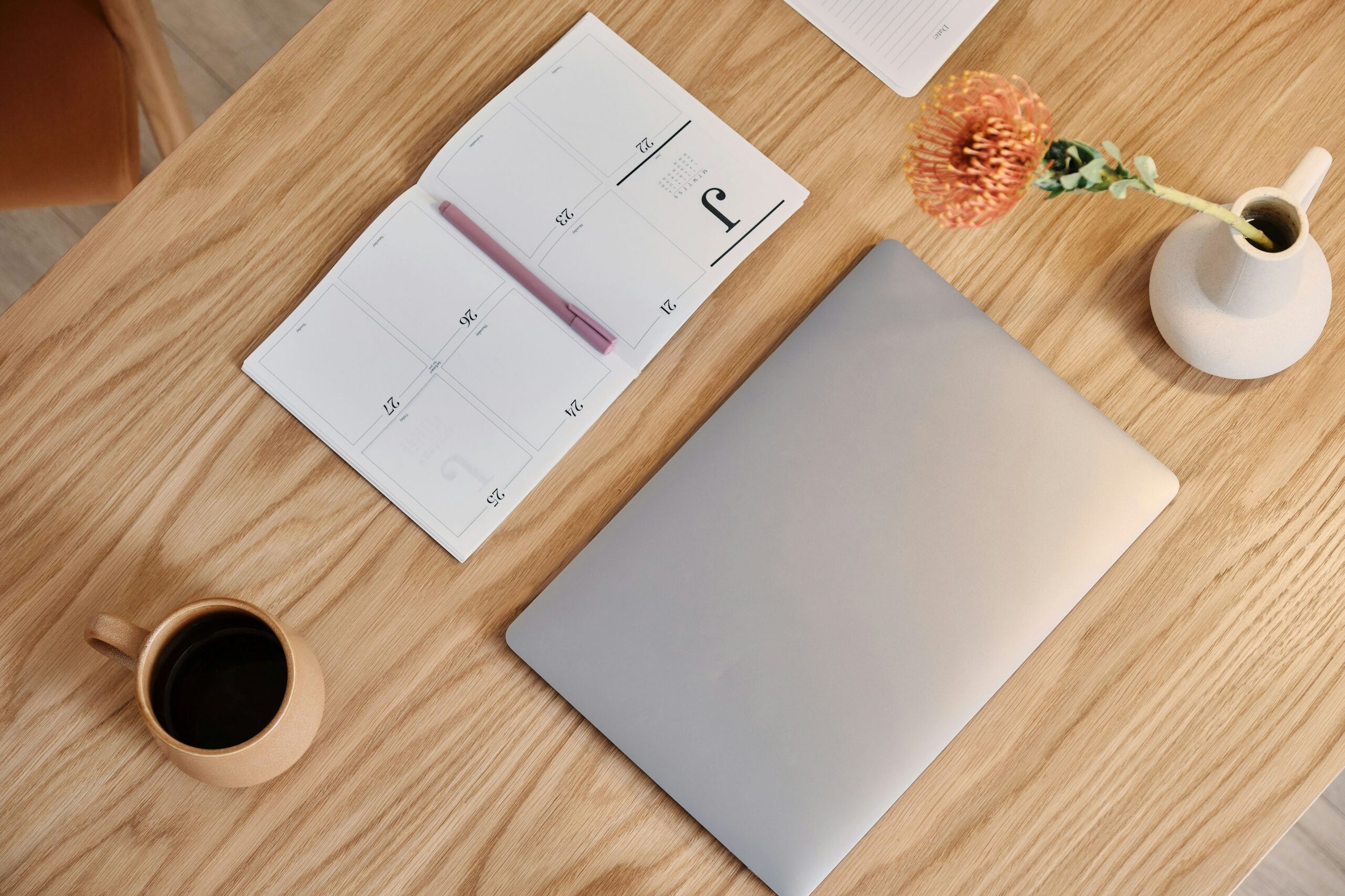 a featured image for a blog post about end of year questions