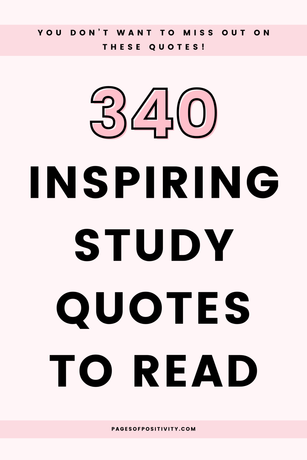 Study Today 340 Inspiring Study Quotes to Destroy Procrastination Today