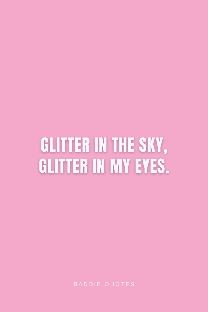 a baddie quote