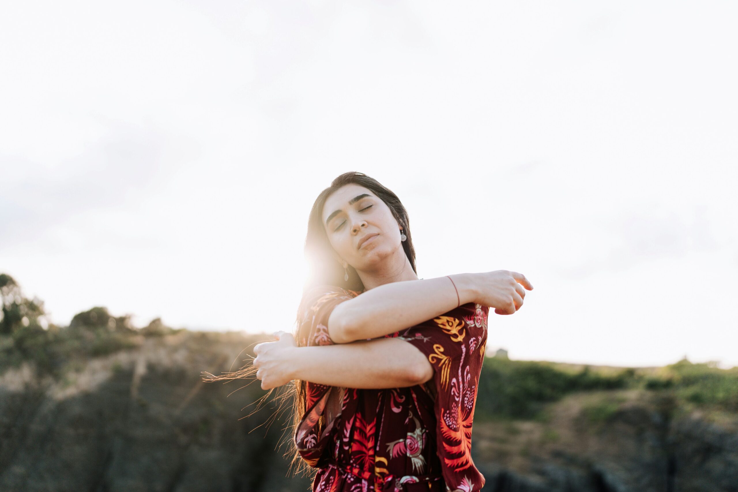 a featured image for a blog post about self healing quotes