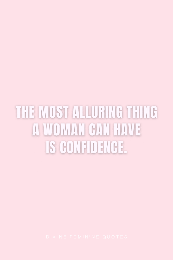 a divine feminine quote