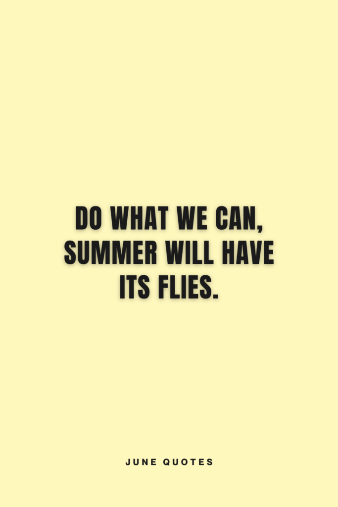 a june quote