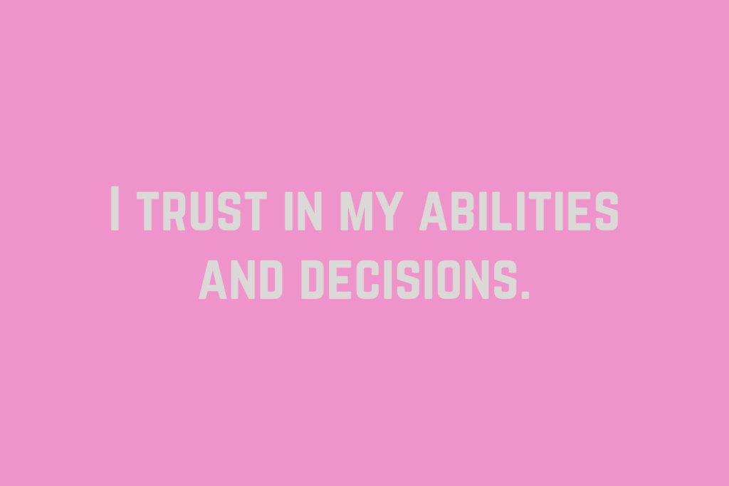 an anti perfectionism affirmation