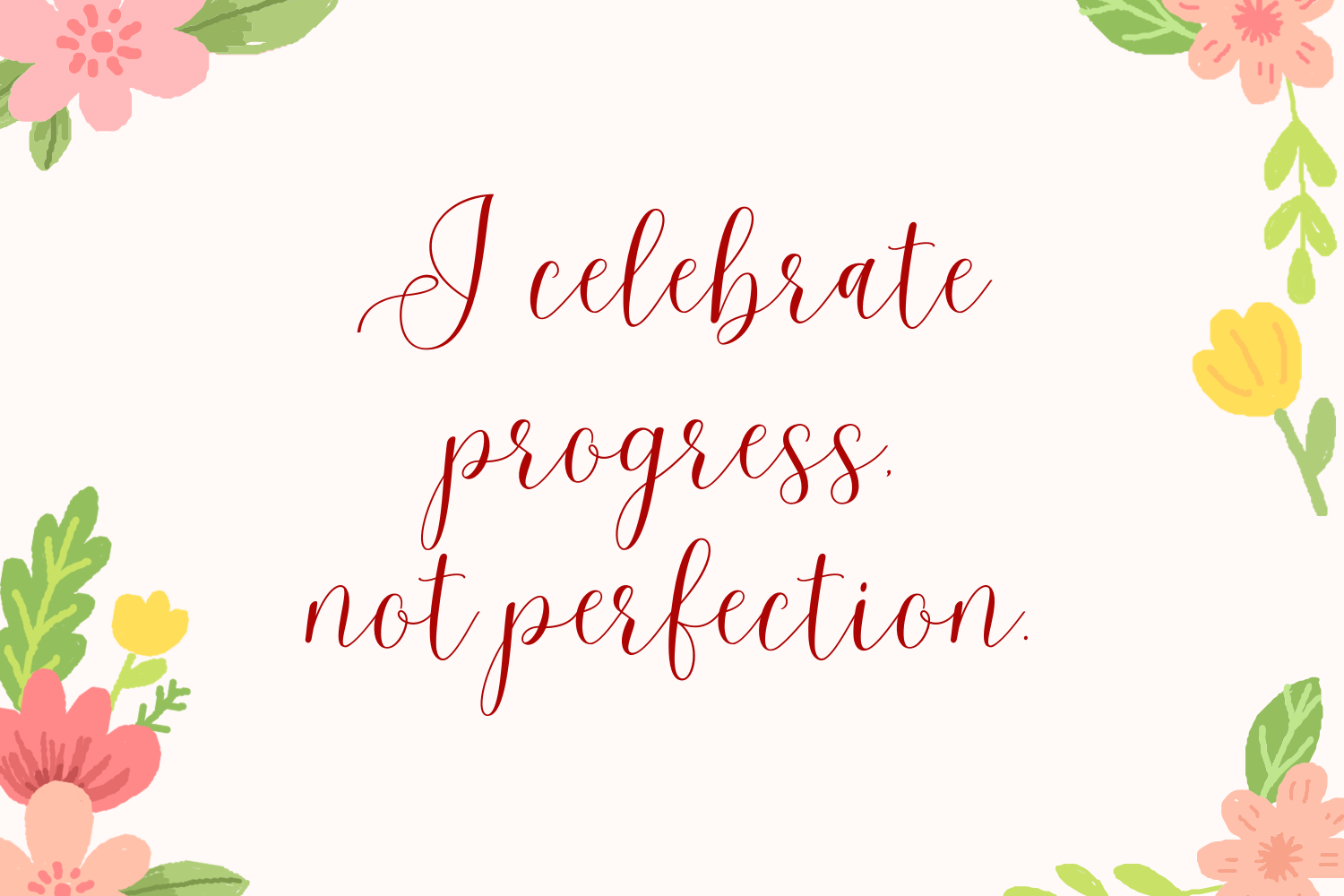 a spring affirmation