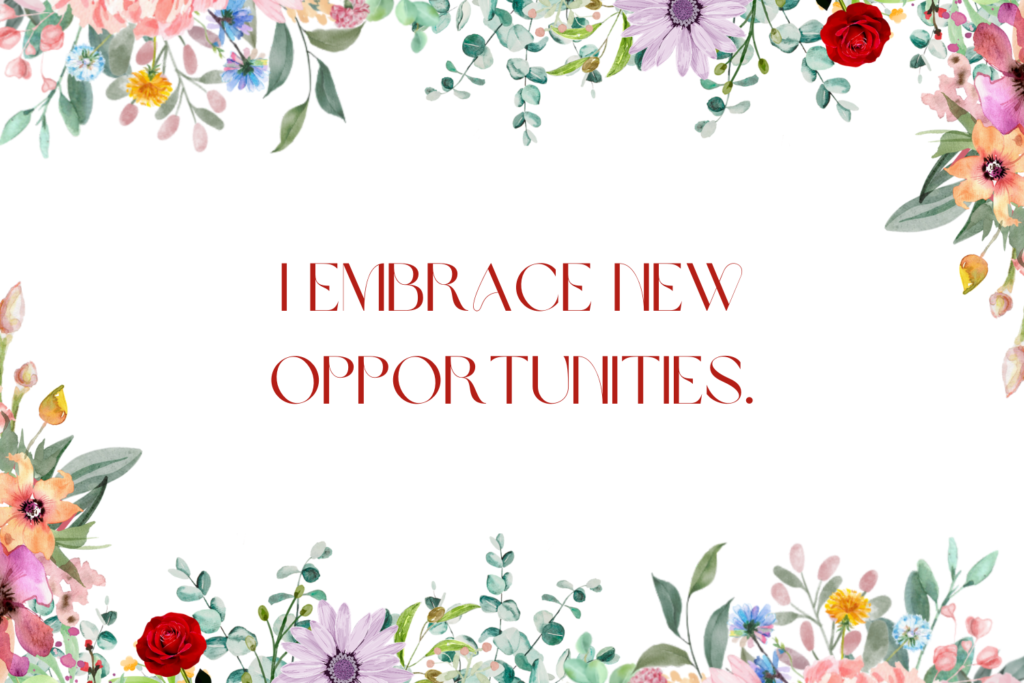 a summer affirmation