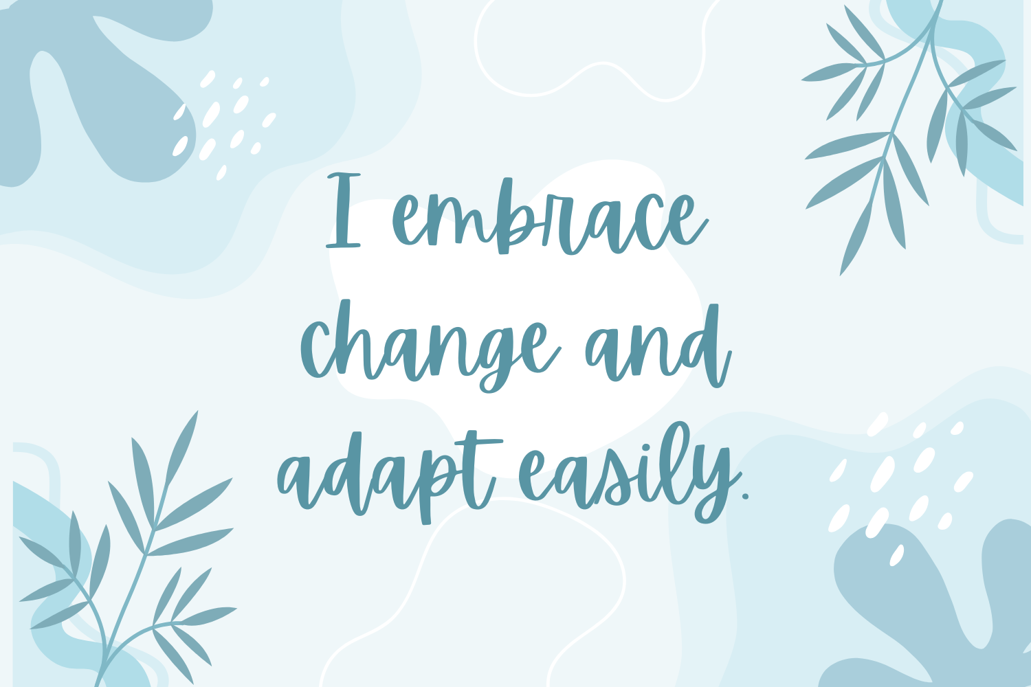 a winter affirmations