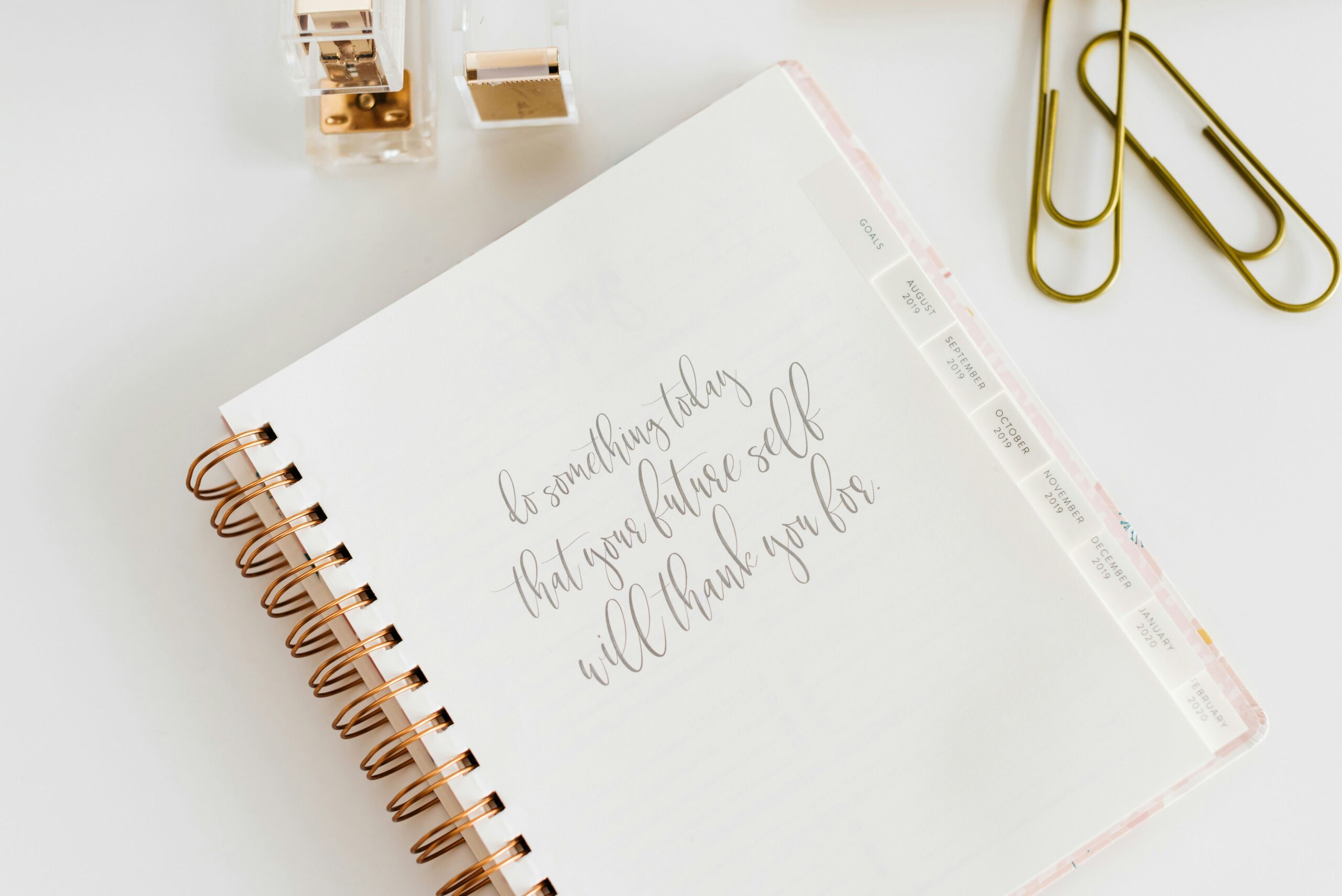 journaling aesthetic