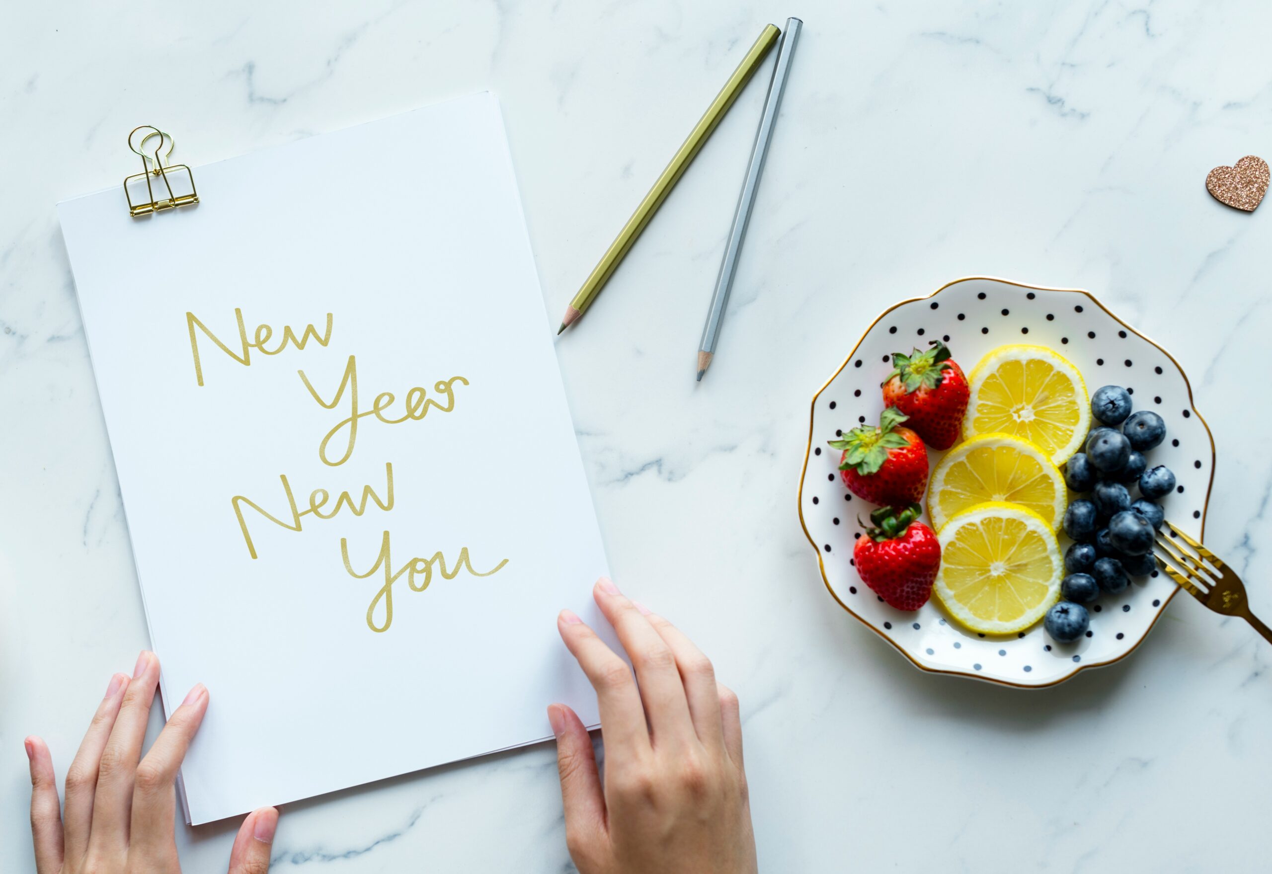 a featured image for a blog post about new year shadow work prompts